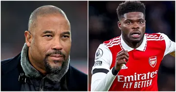 John Barnes, Thomas Partey, Arsenal, England