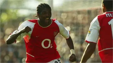 Former Nigerian international names Super Eagles legend who attracted Nigerians to Arsenal