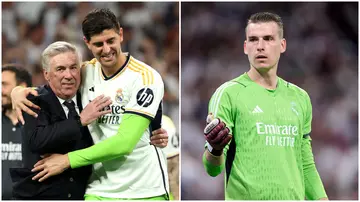Carlo Ancelotti appears set to hand Thibaut Courtois the starting nod for the upcoming Champions League final against Borussia Dortmund on June 1.