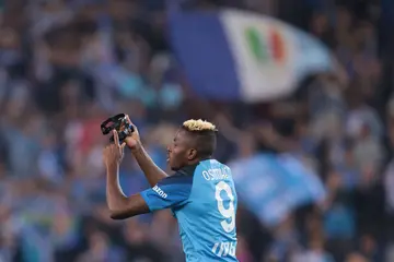 Victor Osimhen, Del Piero, Napoli, Serie A title