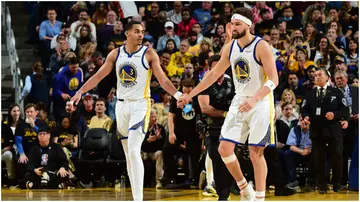 Klay Thompson, Stephen Curry, NBA, Warriors, Game 6 Klay, Jordan Poole, Chris Paul