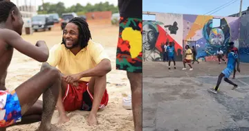 Kendrick Lamar, Ghana, Football, Accra