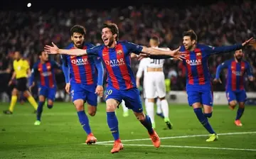 Barcelona finally qualify for UCL last 8