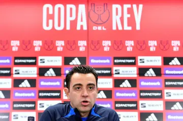 Barcelona coach Xavi said Real Madrid were favourites to win the Copa del Rey clash against his side