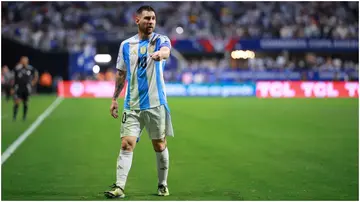 Lionel Messi, Argentina, Canada, Copa America, Mercedes-Benz Stadium, Atlanta, Georgia, USA.