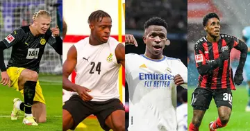 Ghanaian stars Kamaldeen, Afena-Gyan miss U-23 most expensive list; Frimpong, Haaland, Vinicius in