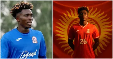 Kojo Joel, Ghana, Kyrgyzstan, FIFA