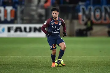 Keagan Dolly in Montpellier