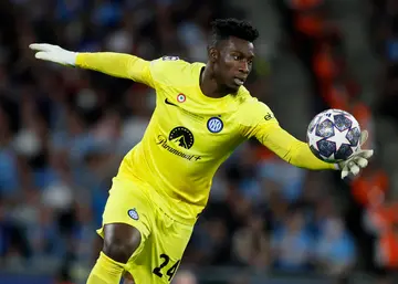 Andre Onana, Man United, Cameroon, goal