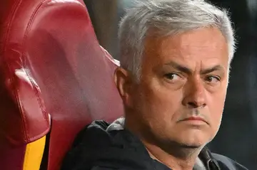 Roma coach Jose Mourinho has won every European trophy on offer during his career