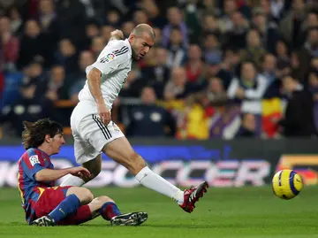 Lionel Messi, Zinedine Zidane, Barcelona, Real Madrid