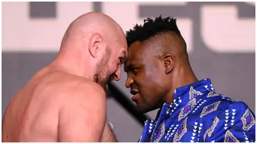 Francis Ngannou, Tyson Fury, Riyadh, Boxing