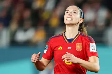 Spain midfielder Aitana Bonmati has been one of the stars of the World Cup