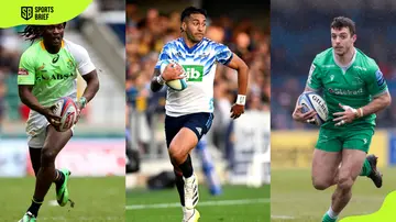 Fastest rugby players