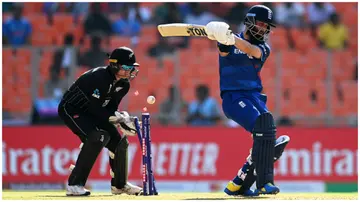Cricket World Cup, Moeen Ali, England, bowled, 