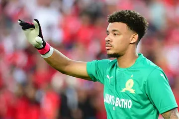 Ronwen Williams saved a penalty to help Mamelodi Sundowns draw with Al Ahly in Cairo and reach the African Football League final.