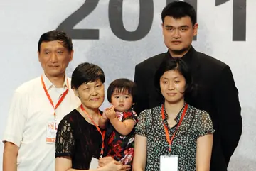 Yao Ming's wife's age