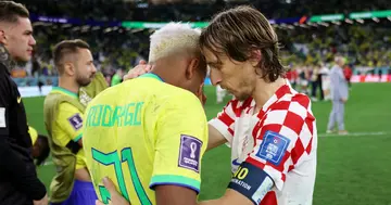 World Cup 2022, Luka Modric, Consoles, Rodrygo Goes, Brazil, Penalty, Defeat, Sport, World, Soccer, Croatia