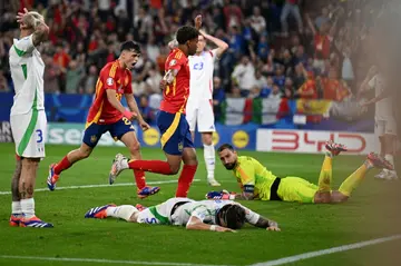 Riccardo Calafiori's own goal gave Spain the win over Italy in Euro 2024