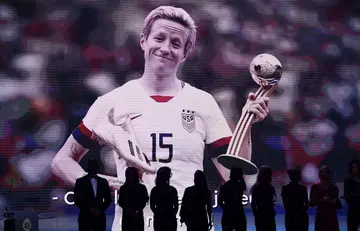 Megan Rapinoe, USA, Ballon d'Or