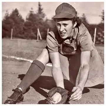 Famous female baseball players