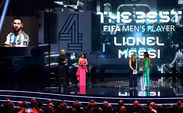 Lionel Messi, FIFA Best Award, Erling Haaland.