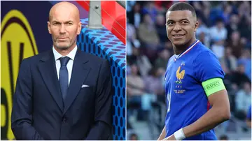 Zinedine Zidane, Kylian Mbappe, Real Madrid, Paris Saint-Germain, transfer, free, France, greatness, history, surpass, everyone.