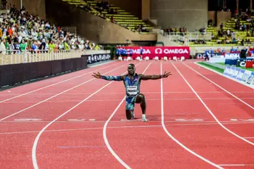 Ferdinand Omanyala, Michael Johnson, Akani Simbine, Diamond League Standings, Fred Kerley, Noah Lyles, World Athletics Championships