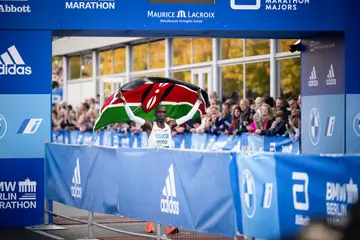 Eliud Kipchoge, Berlin Marathon, London Marathon, Marathon World Record