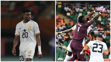 Ghana, Mohammed Kudus, Mozambique, Black Stars, AFCON 2023