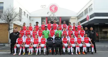 The Cape Town Spurs team. 