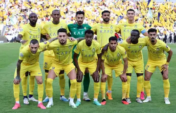 Al-Hilal vs Al-Nassr lineups