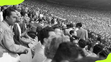 Maracana attendance record