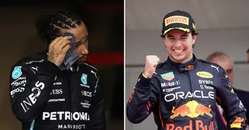 Sergio Perez, Lewis Hamilton, Formula 1