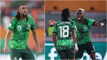 Alex Iwobi, Victor Osimhen, Ademola Lookman, Nigeria, Carl Ikeme, Super Eagles, John Obi Mikel