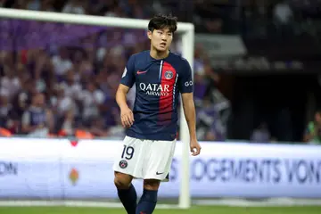 Kylian Mbappe, Paris Saint-Germain, Lee Kang-In, South Korea, PSG