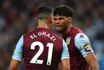 Aston Villa vs West Ham: Teammates El Ghazi, Mings involved in headbutting row