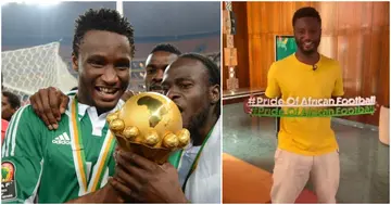 John Mikel Obi, AFCON Title, AFCON Draw, Nigeria