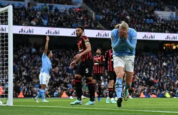 Erling Haaland, Manchester City, Pep Guardiola