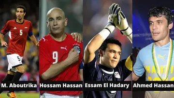 Egypt's national football team players 2021