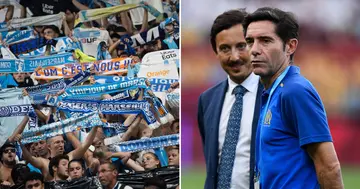 Ligue 1, Olympique Marseille,  Marcelino Garcia, Pablo Longoria, Marseille 