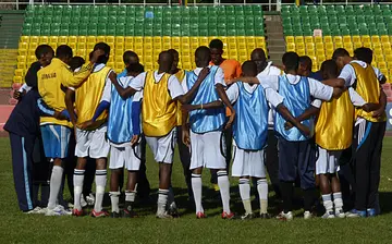 Somalia's national football team ranking