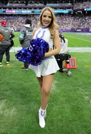 Before her retirement Vanessa was considered the most beautiful cheerleader in the NFL.