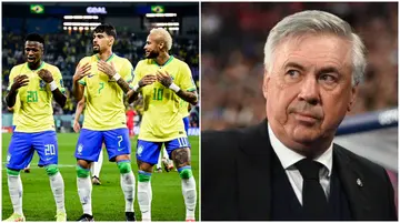 Carlo Ancelotti, Brazil, coach, Real Madrid, reports, rumours, Tite