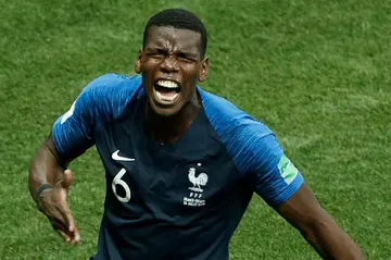 Paul Pogba hit a high when he scored in France's 4-2 win over Croatia in the 2018 World Cup final