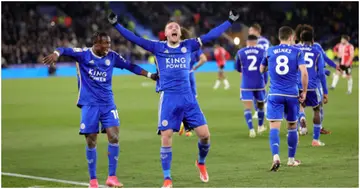 Leicester City, Fatawu Issahaku, Jamie Vardy, English Premier League, English Championship, Ghana