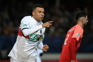 Kylian Mbappe scored a hat-trick last weekend as PSG thrashed sixth-tier opponents US Revel in their opening French Cup match