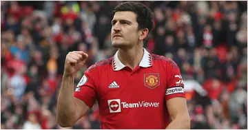 Harry Maguire, Manchester United, Premier League, Old Trafford.