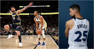 Stephen Curry, Austin Rivers, NBA, Golden State Warriors