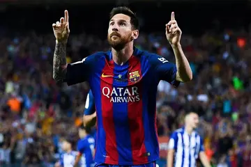 Lionel Messi wins European Golden Shoe award